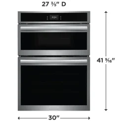Frigidaire Gallery Wall Oven and Microwave Combination  30"  Electric - GCWM3067AF