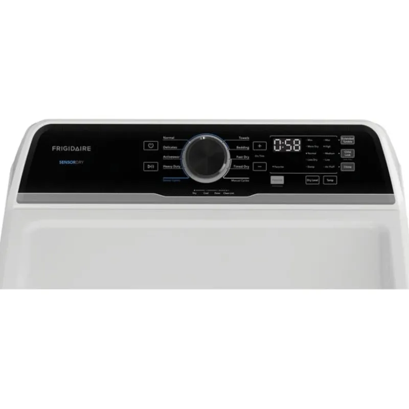 Frigidaire Gas Dryer Front-Load 27" - FLVG7523BW