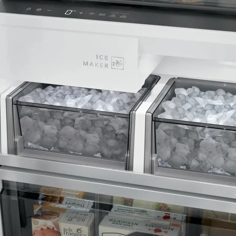 Frigidaire Professional 19 Cu Ft 33 In Freezer with 79 in Trim Kit, Vertical - TRIMFPFU