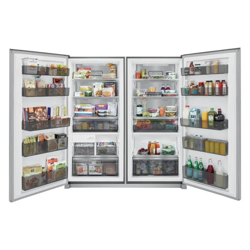 Frigidaire Professional 37.8 cu. ft. Refrigerator & Freezer Set All refrigerator, Convertible Freezer - ENSFPU19