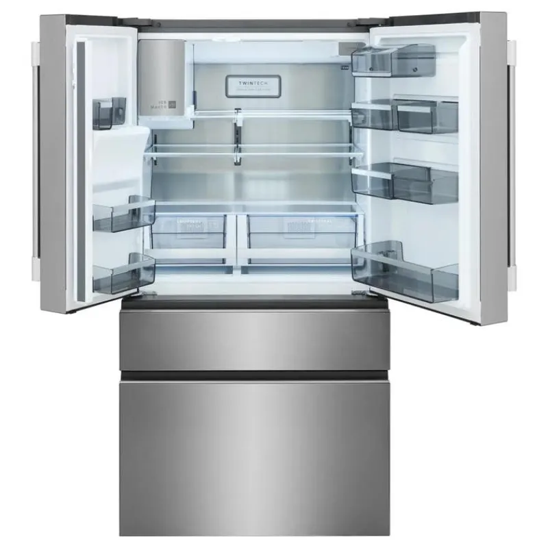 Frigidaire Professional 22 Cu ft 36 In Refrigerator Bottom Freezer, French door - PRMC2290BF