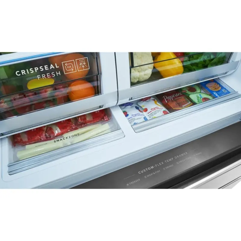 Frigidaire Professional 22 Cu ft 36 In Refrigerator Bottom Freezer, French door - PRMC2290BF