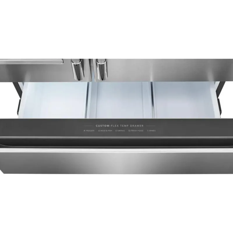 Frigidaire Professional 22 Cu ft 36 In Refrigerator Bottom Freezer, French door - PRMC2290BF