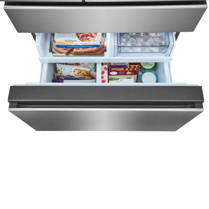 Frigidaire Professional 22 Cu ft 36 In Refrigerator Bottom Freezer, French door - PRMC2290BF