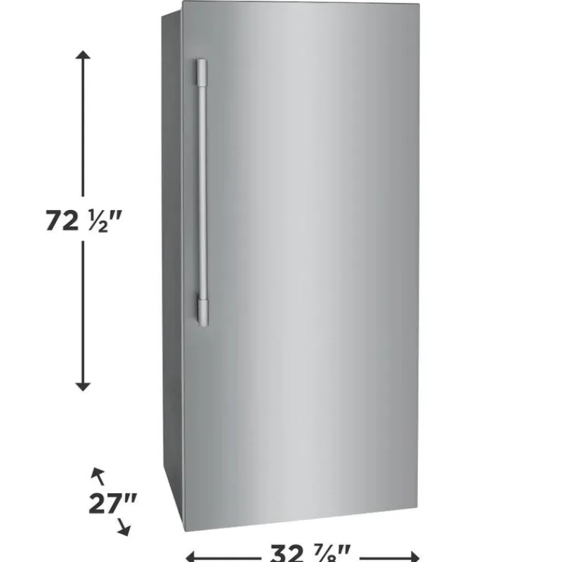 Frigidaire Professional 19 Cu Ft 33 In Refrigerator All refrigerator - FPRU19F8WF