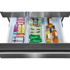 Frigidaire Professional 26 Cu ft 36 In Refrigerator Bottom Freezer, French door - PRMS2790BF