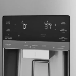 Frigidaire Professional 26 Cu ft 36 In Refrigerator Bottom Freezer, French door - PRMS2790BF