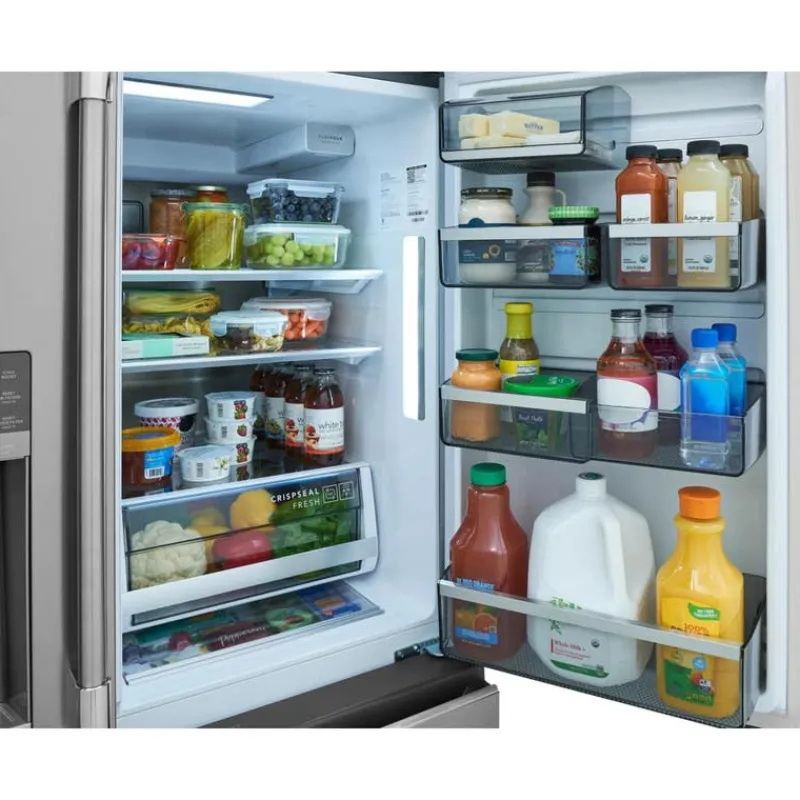Frigidaire Professional 26 Cu ft 36 In Refrigerator Bottom Freezer, French door - PRMS2790BF