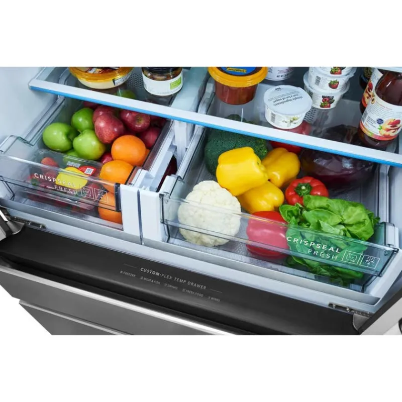 Frigidaire Professional 26 Cu ft 36 In Refrigerator Bottom Freezer, French door - PRMS2790BF