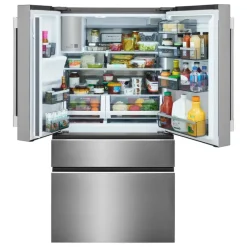 Frigidaire Professional 26 Cu ft 36 In Refrigerator Bottom Freezer, French door - PRMS2790BF