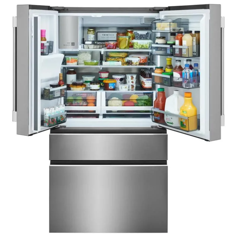 Frigidaire Professional 26 Cu ft 36 In Refrigerator Bottom Freezer, French door - PRMS2790BF