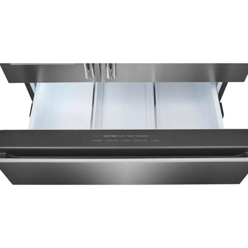 Frigidaire Professional 26 Cu ft 36 In Refrigerator Bottom Freezer, French door - PRMS2790BF