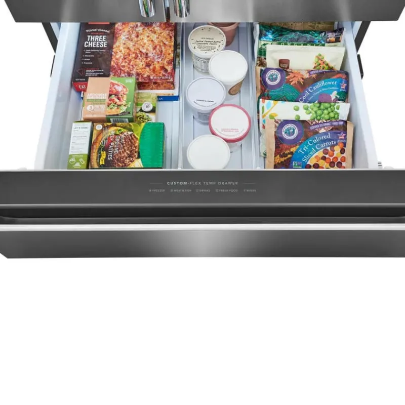Frigidaire Professional 26 Cu ft 36 In Refrigerator Bottom Freezer, French door - PRMS2790BF