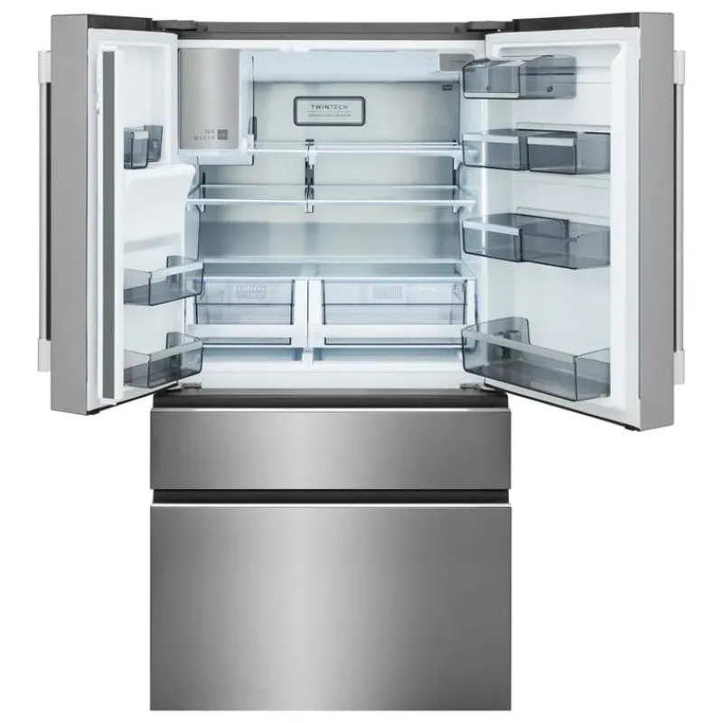 Frigidaire Professional 26 Cu ft 36 In Refrigerator Bottom Freezer, French door - PRMS2790BF