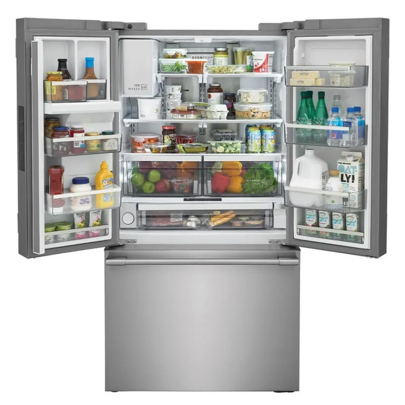 Frigidaire Professional 28 Cu Ft 36 In Refrigerator Bottom Freezer, French door - PRFS2883AF
