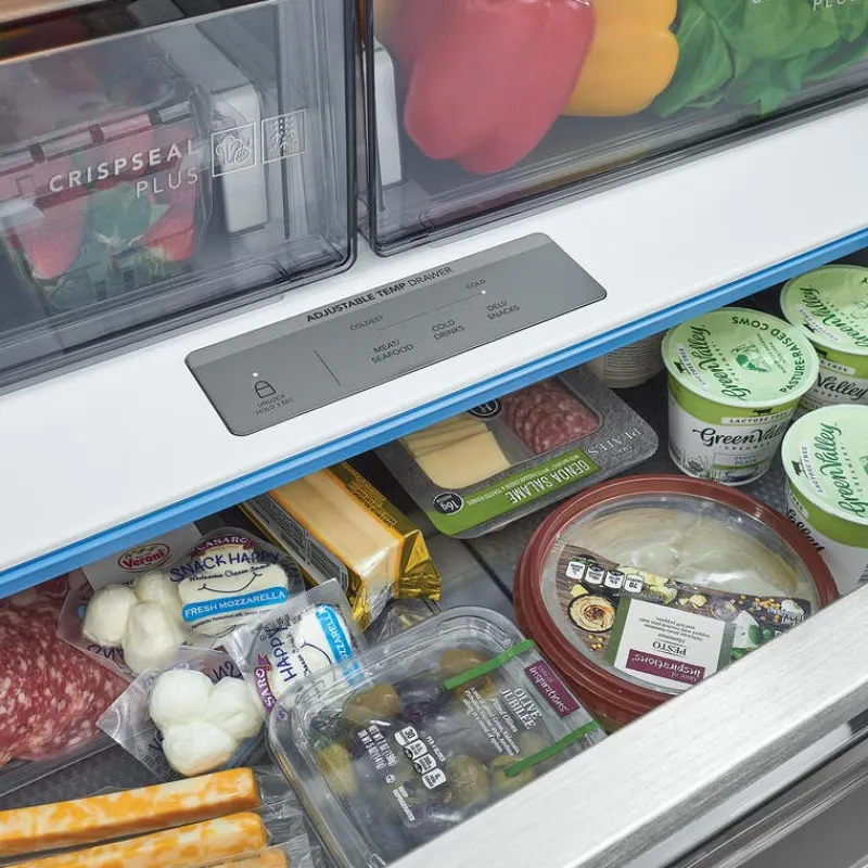 Frigidaire Professional 28 Cu Ft 36 In Refrigerator Bottom Freezer, French door - PRFS2883AF
