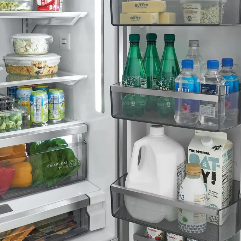 Frigidaire Professional 28 Cu Ft 36 In Refrigerator Bottom Freezer, French door - PRFS2883AF