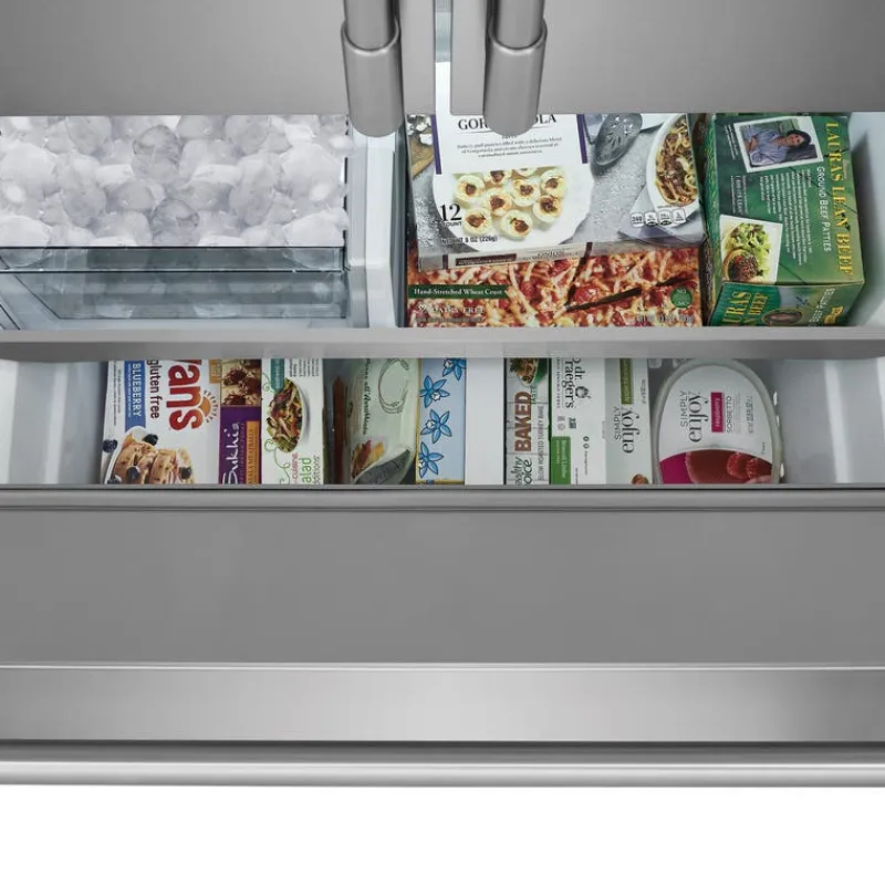 Frigidaire Professional 22 Cu Ft 36 In Refrigerator Bottom Freezer, French door - PRFC2383AF