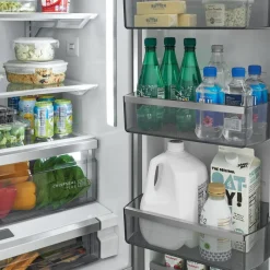 Frigidaire Professional 22 Cu Ft 36 In Refrigerator Bottom Freezer, French door - PRFC2383AF