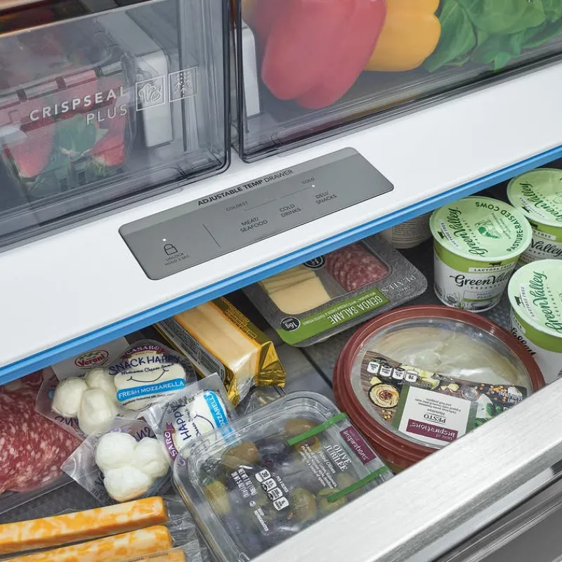 Frigidaire Professional 22 Cu Ft 36 In Refrigerator Bottom Freezer, French door - PRFC2383AF