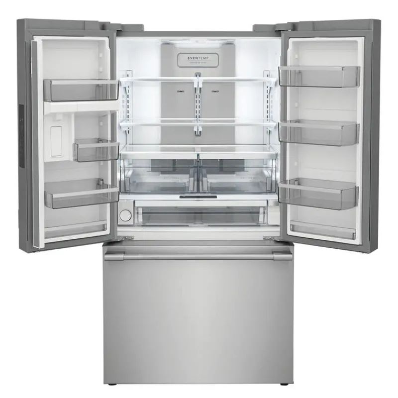 Frigidaire Professional 23 Cu Ft 36 In Refrigerator Bottom Freezer, French door - PRFG2383AF