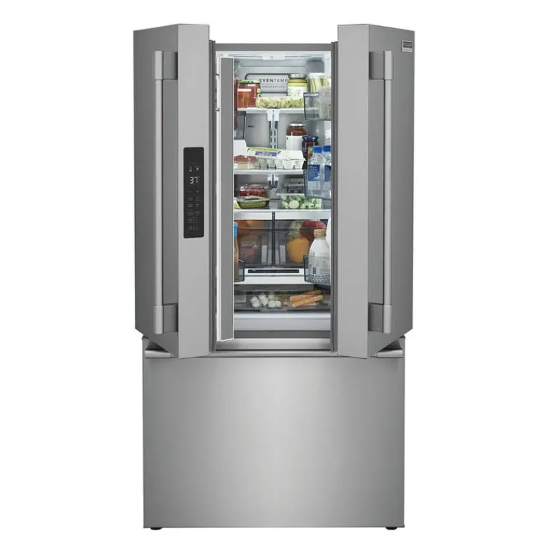 Frigidaire Professional 23 Cu Ft 36 In Refrigerator Bottom Freezer, French door - PRFG2383AF