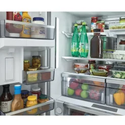 Frigidaire Professional 23 Cu Ft 36 In Refrigerator Bottom Freezer, French door - PRFG2383AF