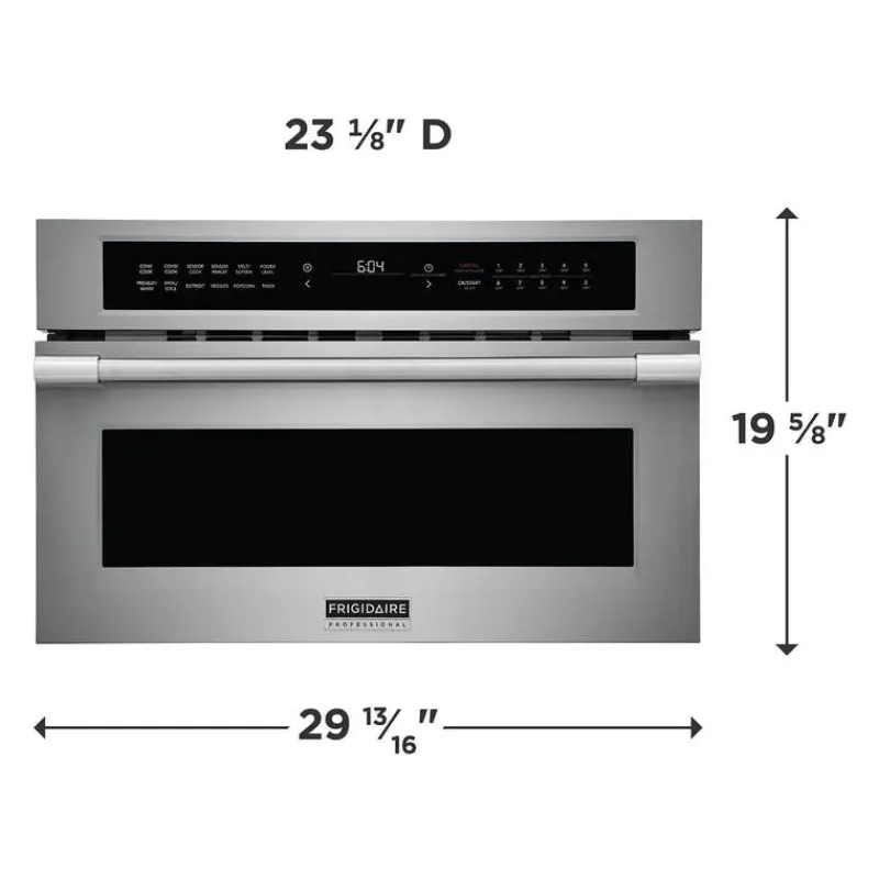 Frigidaire Professional Built-In Microwave 30" PMBD3080AF