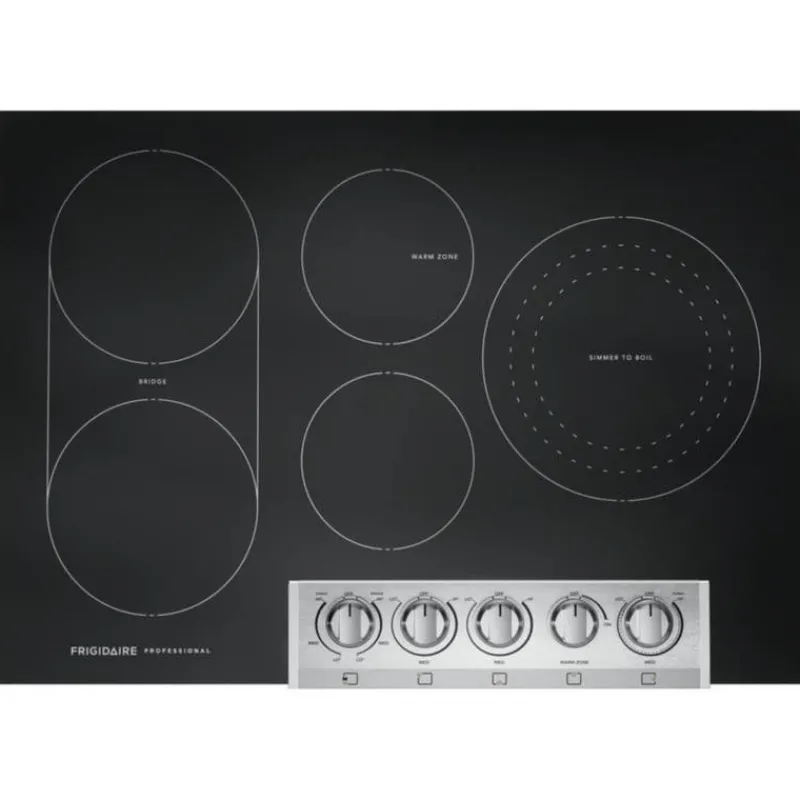 Frigidaire Professional Cooktop Glass-Ceramic 30" - PCCE3080AF