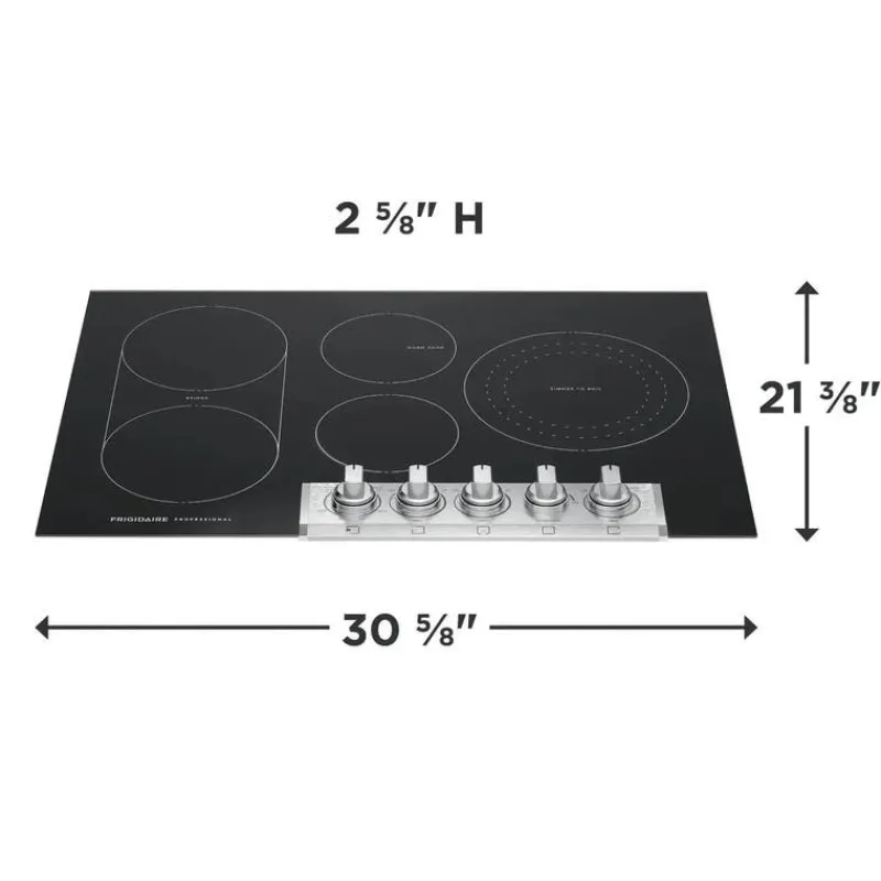 Frigidaire Professional Cooktop Glass-Ceramic 30" - PCCE3080AF