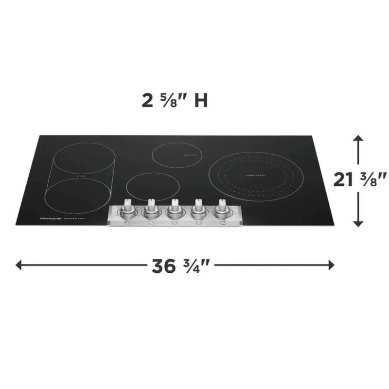 Frigidaire Professional Cooktop Glass-Ceramic 36" - PCCE3680AF