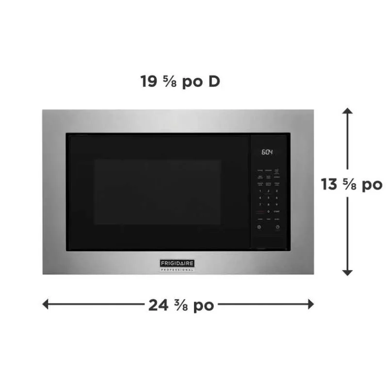 Frigidaire Professional Microwave 1100 24.5" PMBS3080BF