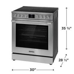 Frigidaire Professional Range 30" Electric Glass-Ceramic - PCFE308CAF