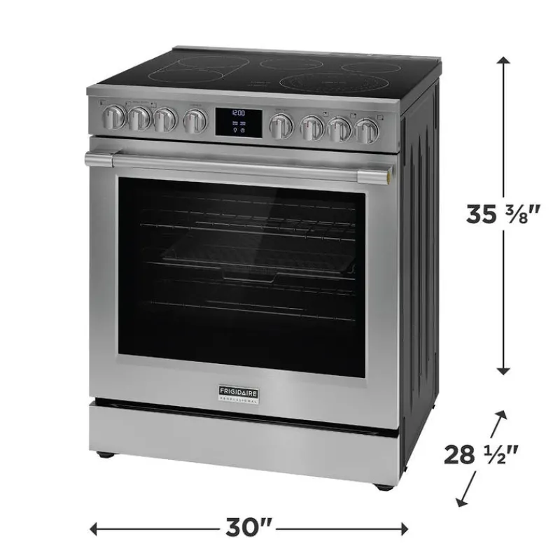 Frigidaire Professional Range 30" Electric Glass-Ceramic - PCFE308CAF