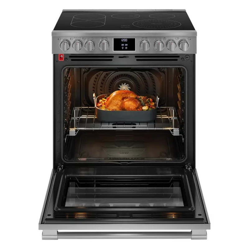 Frigidaire Professional Range 30" Electric Glass-Ceramic - PCFE308CAF