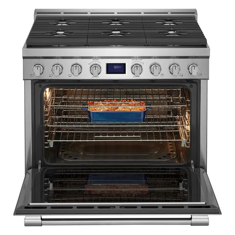 Frigidaire Professional Range 36" Electric Gas - PCFG3670AF
