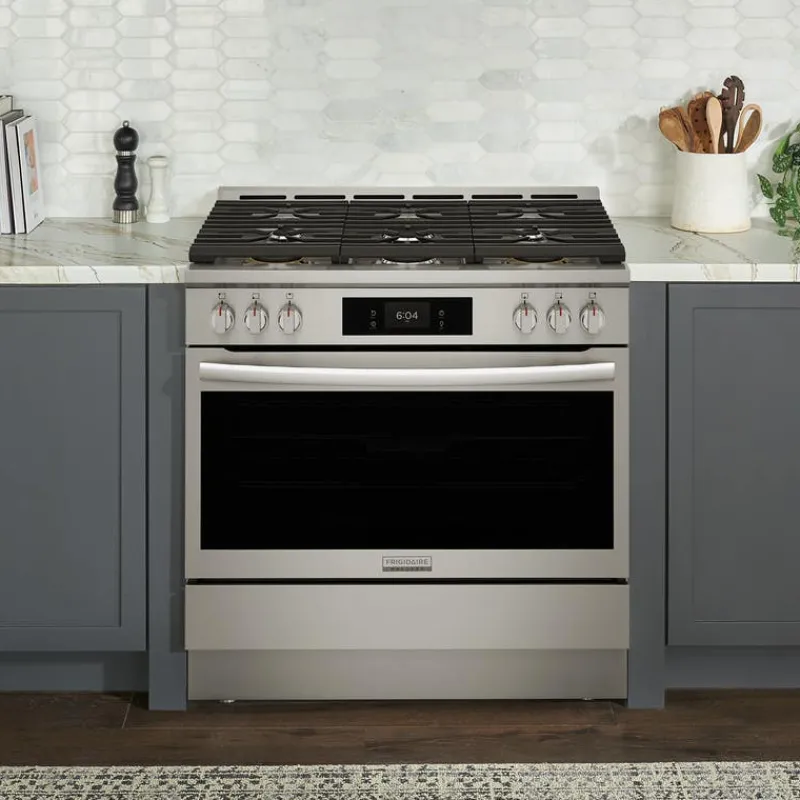 Frigidaire Professional Range 36" Electric Gas - PCFG3670AF