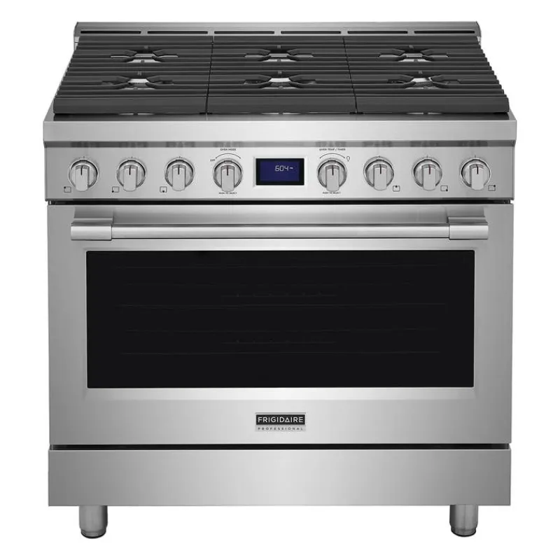 Frigidaire Professional Range 36" Electric Gas - PCFG3670AF