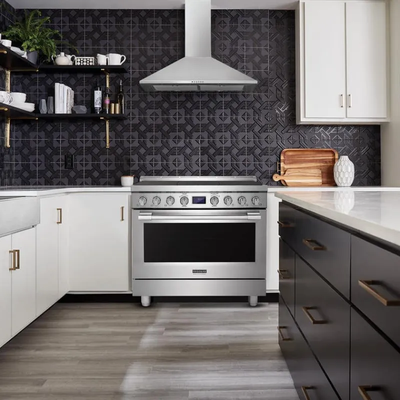 Frigidaire Professional Range 36" Electric Gas - PCFG3670AF