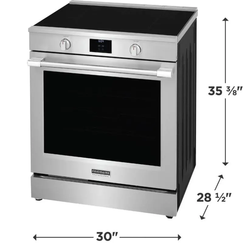 Frigidaire Professional Range 30" Electric Induction - PCFI308CAF