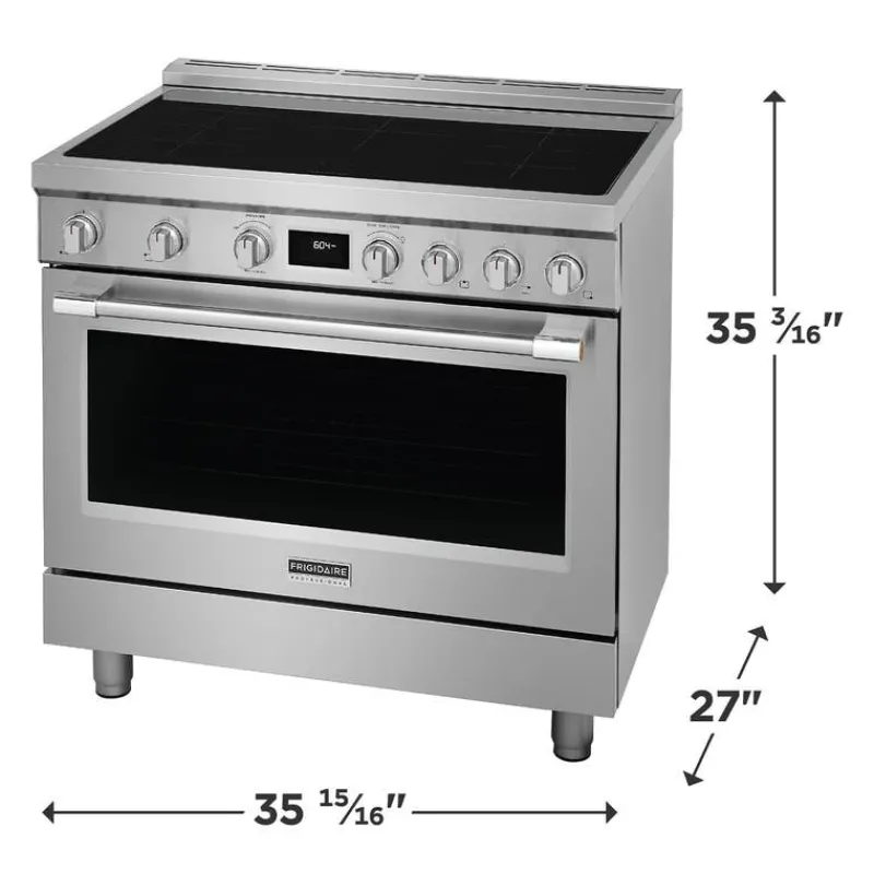 Frigidaire Professional Range 36" Electric Gas - PCFI3670AF