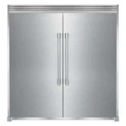 Frigidaire Professional Refrigerator & Freezer Set 37.8 cu. ft. with Trim Kit All refrigerator, Convertible Freezer - FP19TRLV79