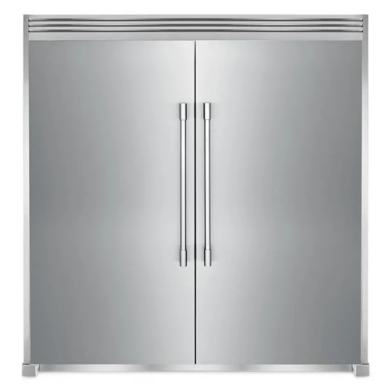 Frigidaire Professional Refrigerator & Freezer Set 37.8 cu. ft. with Trim Kit All refrigerator, Convertible Freezer - FP19TRLV79