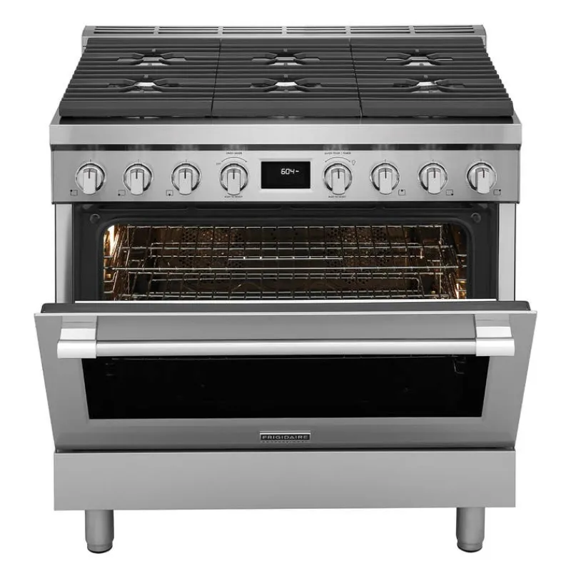 Frigidaire Professional Range 36" Dual Energy Gas - PCFD3670AF