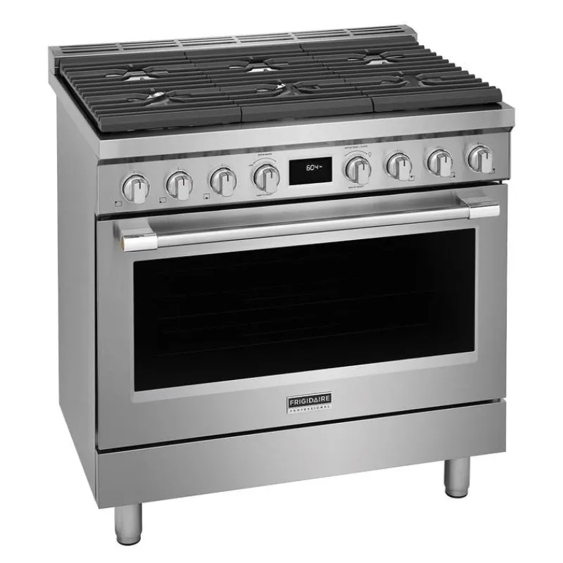 Frigidaire Professional Range 36" Dual Energy Gas - PCFD3670AF