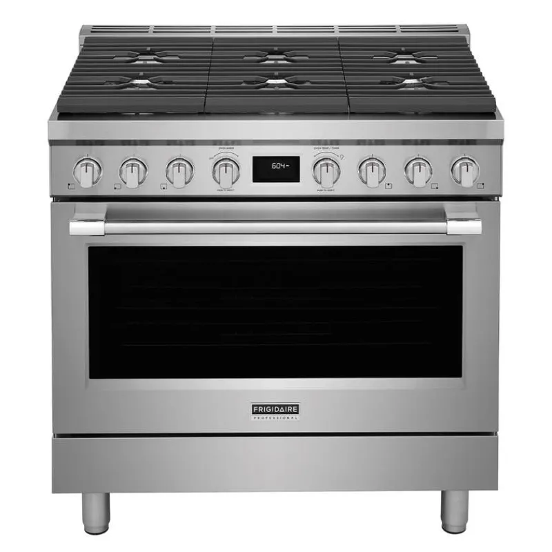 Frigidaire Professional Range 36" Dual Energy Gas - PCFD3670AF