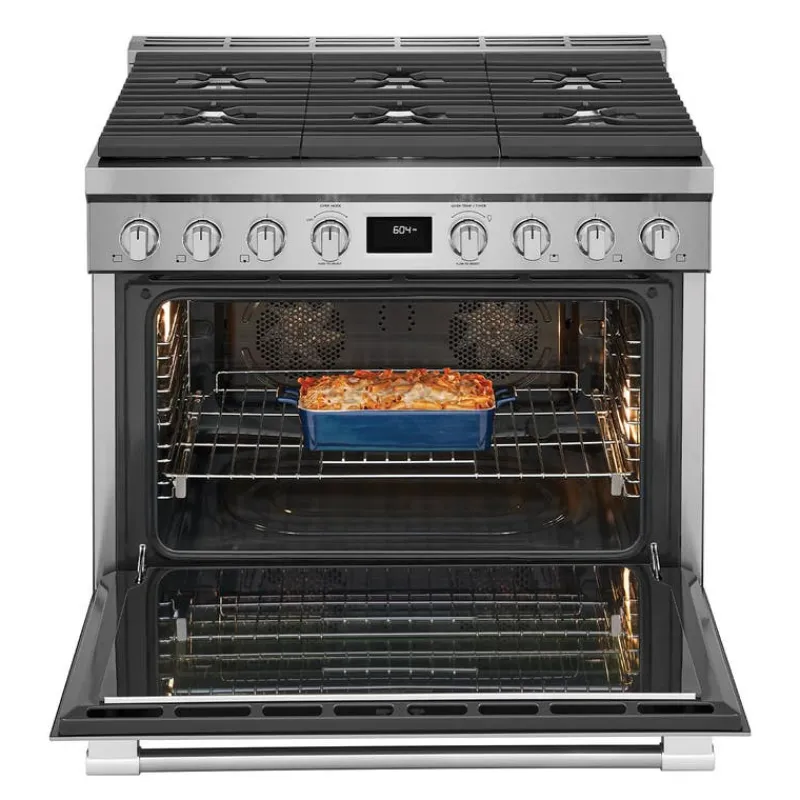 Frigidaire Professional Range 36" Dual Energy Gas - PCFD3670AF