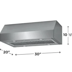 Frigidaire Professional Range Hood Built-in 30
