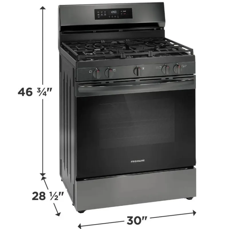 Frigidaire Range 30" Electric Gas - FCRG3083AD
