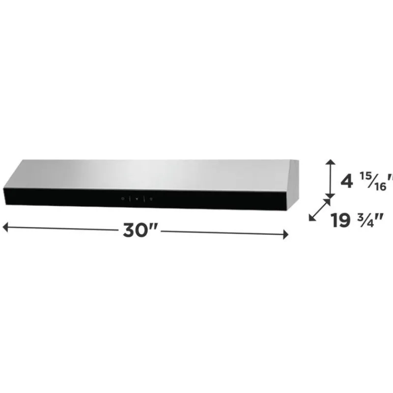Frigidaire Range Hood Standard 30" , 330 CFM - FCVW3062AS